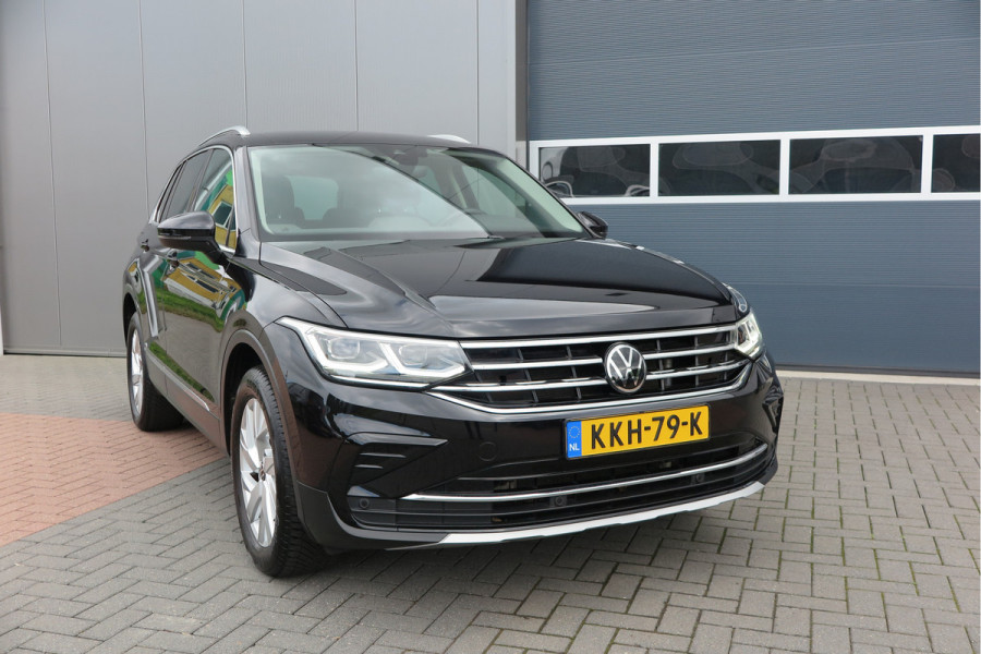 Volkswagen Tiguan 1.4 TSI eHybrid Elegance 245pk DSG ,Led matrix,Virtual cockpit,Trekhaak,Stoelverwarming, Led, DAB+ , PDC, LMV Stuurwiel verwarmd, Carplay etc .