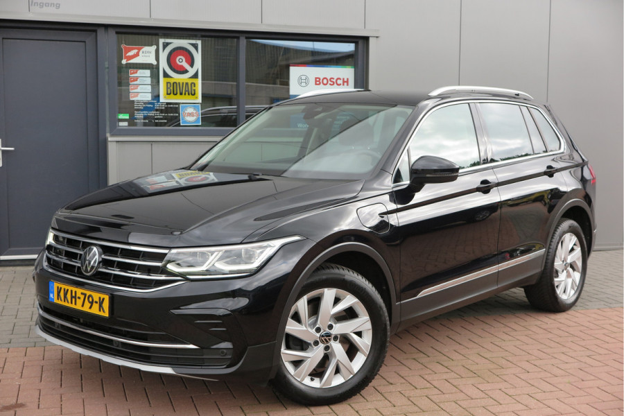 Volkswagen Tiguan 1.4 TSI eHybrid Elegance 245pk DSG ,Led matrix,Virtual cockpit,Trekhaak,Stoelverwarming, Led, DAB+ , PDC, LMV Stuurwiel verwarmd, Carplay etc .