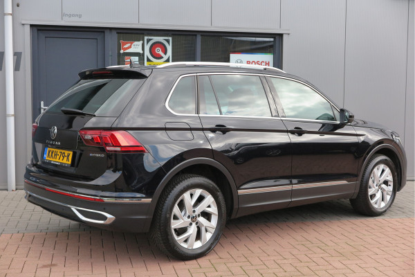 Volkswagen Tiguan 1.4 TSI eHybrid Elegance 245pk DSG ,Led matrix,Virtual cockpit,Trekhaak,Stoelverwarming, Led, DAB+ , PDC, LMV Stuurwiel verwarmd, Carplay etc .