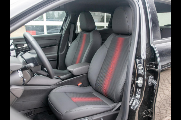 Alfa Romeo junior Elettrica Ti 54 kWh | Clima | Adapt. Cruise | Keyless | Handsfree A-Klep | PDC rondom | Pack Techno | Warmtepomp | Tortona Black