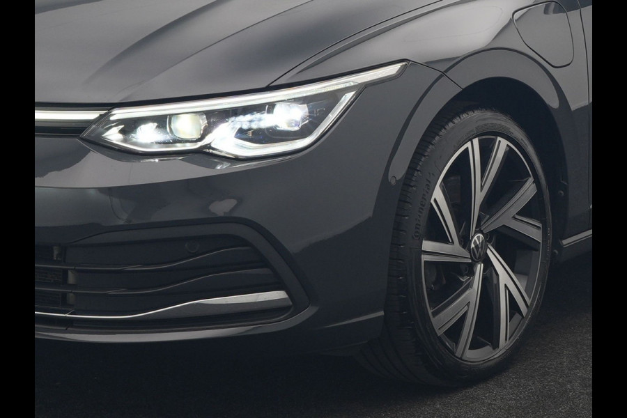 Volkswagen Golf 1.4 eHybrid Style PHEV 204pk Dealer O.H. | Trekhaak Af Fabriek | Panodak | Adaptive Cruise | Camera | IQ Light | Alcantara Sportstoelen Memory & Massage | Sfeerverlichting | Apple Carplay | Stoelen & Stuur Verwarmd | Blis | Keyless  | Plug In Hybrid |
