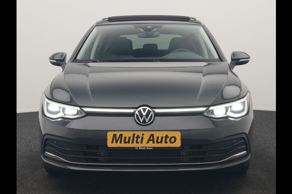 Volkswagen Golf 1.4 eHybrid Style PHEV 204pk Dealer O.H. | Trekhaak Af Fabriek | Panodak | Adaptive Cruise | Camera | IQ Light | Alcantara Sportstoelen Memory & Massage | Sfeerverlichting | Apple Carplay | Stoelen & Stuur Verwarmd | Blis | Keyless  | Plug In Hybrid |