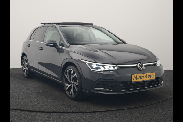 Volkswagen Golf 1.4 eHybrid Style PHEV 204pk Dealer O.H. | Trekhaak Af Fabriek | Panodak | Adaptive Cruise | Camera | IQ Light | Alcantara Sportstoelen Memory & Massage | Sfeerverlichting | Apple Carplay | Stoelen & Stuur Verwarmd | Blis | Keyless  | Plug In Hybrid |
