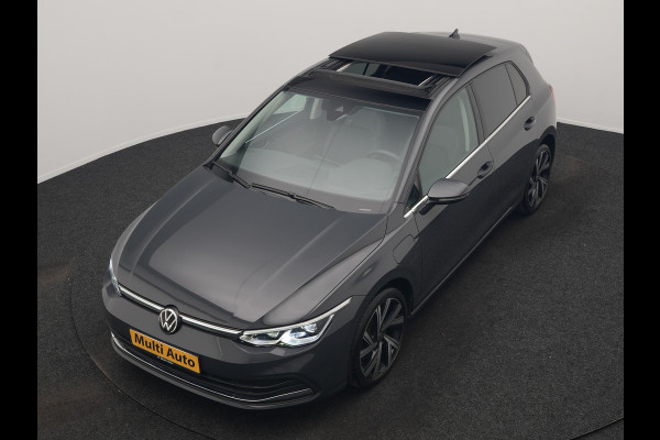 Volkswagen Golf 1.4 eHybrid Style PHEV 204pk Dealer O.H. | Trekhaak Af Fabriek | Panodak | Adaptive Cruise | Camera | IQ Light | Alcantara Sportstoelen Memory & Massage | Sfeerverlichting | Apple Carplay | Stoelen & Stuur Verwarmd | Blis | Keyless  | Plug In Hybrid |