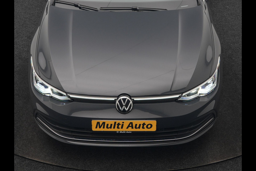 Volkswagen Golf 1.4 eHybrid Style PHEV 204pk Dealer O.H. | Trekhaak Af Fabriek | Panodak | Adaptive Cruise | Camera | IQ Light | Alcantara Sportstoelen Memory & Massage | Sfeerverlichting | Apple Carplay | Stoelen & Stuur Verwarmd | Blis | Keyless  | Plug In Hybrid |