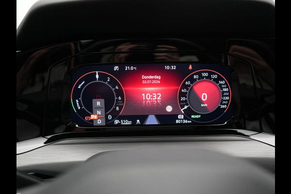Volkswagen Golf 1.4 eHybrid Style PHEV 204pk Dealer O.H. | Trekhaak Af Fabriek | Panodak | Adaptive Cruise | Camera | IQ Light | Alcantara Sportstoelen Memory & Massage | Sfeerverlichting | Apple Carplay | Stoelen & Stuur Verwarmd | Blis | Keyless  | Plug In Hybrid |