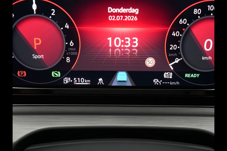 Volkswagen Golf 1.4 eHybrid Style PHEV 204pk Dealer O.H. | Trekhaak Af Fabriek | Panodak | Adaptive Cruise | Camera | IQ Light | Alcantara Sportstoelen Memory & Massage | Sfeerverlichting | Apple Carplay | Stoelen & Stuur Verwarmd | Blis | Keyless  | Plug In Hybrid |