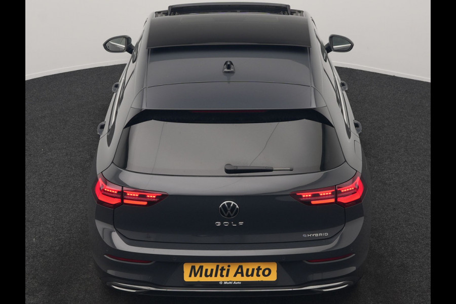 Volkswagen Golf 1.4 eHybrid Style PHEV 204pk Dealer O.H. | Trekhaak Af Fabriek | Panodak | Adaptive Cruise | Camera | IQ Light | Alcantara Sportstoelen Memory & Massage | Sfeerverlichting | Apple Carplay | Stoelen & Stuur Verwarmd | Blis | Keyless  | Plug In Hybrid |