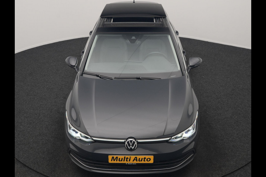 Volkswagen Golf 1.4 eHybrid Style PHEV 204pk Dealer O.H. | Trekhaak Af Fabriek | Panodak | Adaptive Cruise | Camera | IQ Light | Alcantara Sportstoelen Memory & Massage | Sfeerverlichting | Apple Carplay | Stoelen & Stuur Verwarmd | Blis | Keyless  | Plug In Hybrid |
