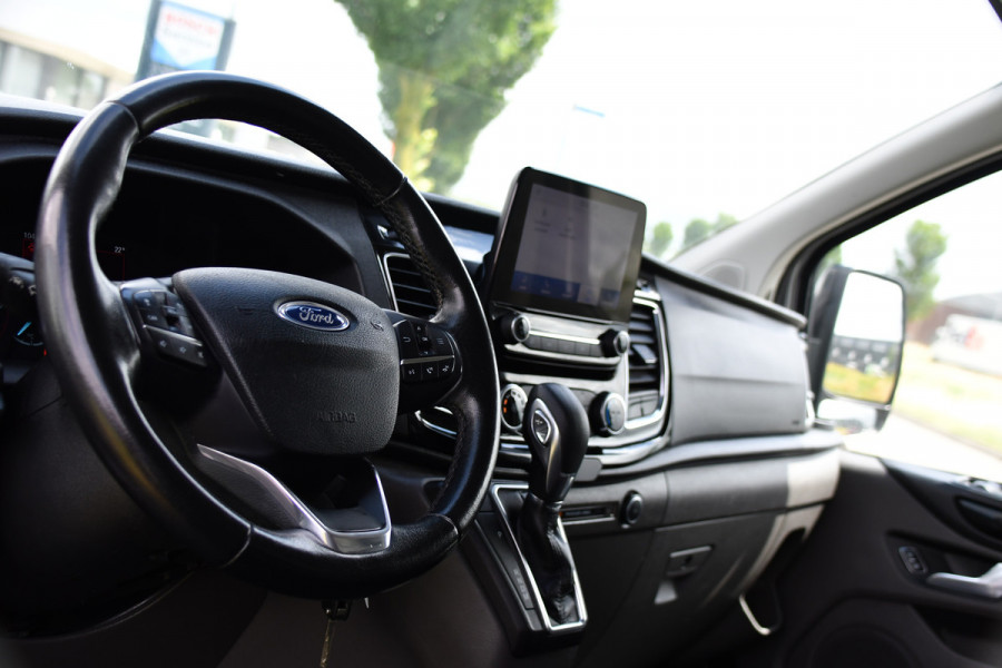 Ford Transit Custom 320 2.0 TDCI L1H1 Active PB Edition Adaptieve Cruise, Camera, Caprlay, Stoelverwarming, Leder, 170pk, LED, Automaat, BLIS, Uniek!