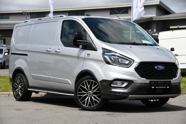Ford Transit Custom 320 2.0 TDCI L1H1 Active PB Edition Adaptieve Cruise, Camera, Caprlay, Stoelverwarming, Leder, 170pk, LED, Automaat, BLIS, Uniek!