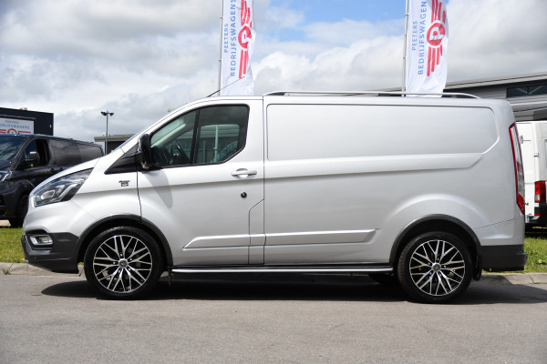 Ford Transit Custom 320 2.0 TDCI L1H1 Active PB Edition Adaptieve Cruise, Camera, Caprlay, Stoelverwarming, Leder, 170pk, LED, Automaat, BLIS, Uniek!