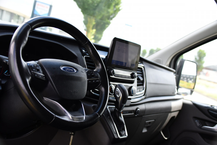Ford Transit Custom 320 2.0 TDCI L1H1 Active PB Edition Adaptieve Cruise, Camera, Caprlay, Stoelverwarming, Leder, 170pk, LED, Automaat, BLIS, Uniek!
