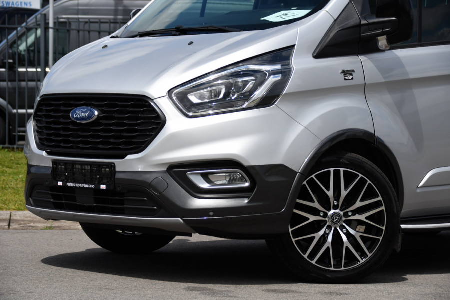 Ford Transit Custom 320 2.0 TDCI L1H1 Active PB Edition Adaptieve Cruise, Camera, Caprlay, Stoelverwarming, Leder, 170pk, LED, Automaat, BLIS, Uniek!