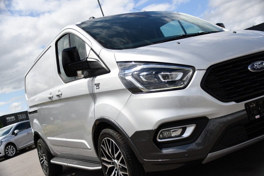 Ford Transit Custom 320 2.0 TDCI L1H1 Active PB Edition Adaptieve Cruise, Camera, Caprlay, Stoelverwarming, Leder, 170pk, LED, Automaat, BLIS, Uniek!