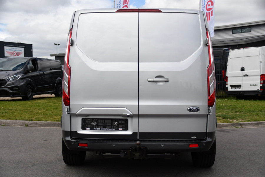 Ford Transit Custom 320 2.0 TDCI L1H1 Active PB Edition Adaptieve Cruise, Camera, Caprlay, Stoelverwarming, Leder, 170pk, LED, Automaat, BLIS, Uniek!