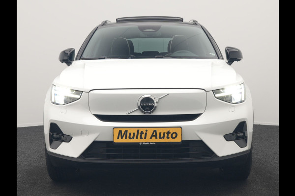 Volvo XC40 Recharge Ultimate 69 kWh 231pk Dealer O.H. | Trekhaak Af Fabriek | Panodak | Wartmepomp | Adaptive Cruise | 360 Camera | Harman / Kardon | Sportstoelen Memory & Verwarmd | Keyless | Blis | Apple Carplay | Google | Stuur Verwwarmd |