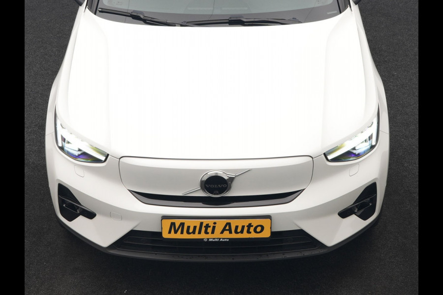 Volvo XC40 Recharge Ultimate 69 kWh 231pk Dealer O.H. | Trekhaak Af Fabriek | Panodak | Wartmepomp | Adaptive Cruise | 360 Camera | Harman / Kardon | Sportstoelen Memory & Verwarmd | Keyless | Blis | Apple Carplay | Google | Stuur Verwwarmd |