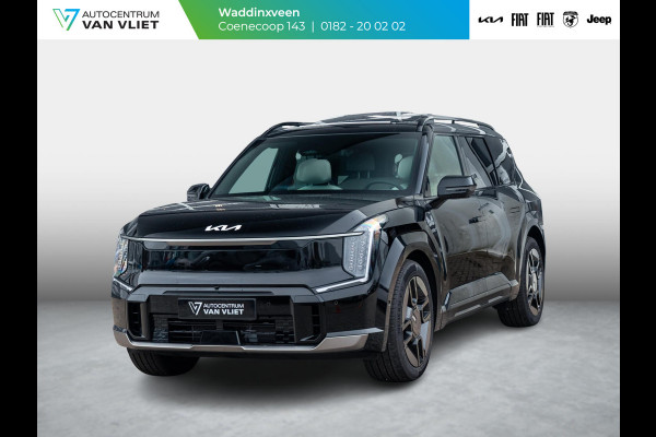 Kia EV9 GT-Line AWD 99.8 kWh | 7-Pers. | 21" | Head-Up | Stoel-/Stuurverwarming | Premium Audio | Schuif-/kanteldak | Adapt. Cruise | Navi