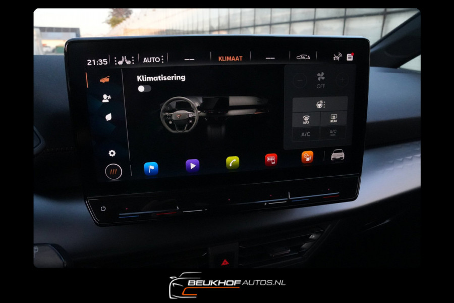 CUPRA Born Adrenaline One 62 kWh Camera Navi Stoelverwarming
