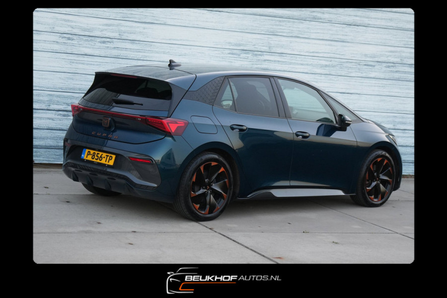 CUPRA Born Adrenaline One 62 kWh Camera Navi Stoelverwarming