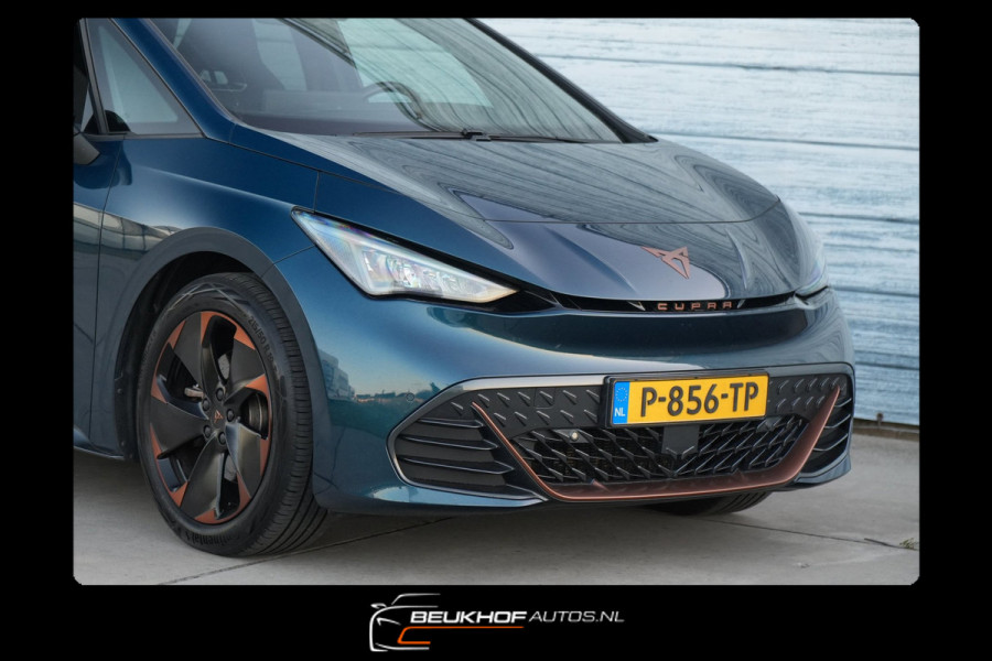 CUPRA Born Adrenaline One 62 kWh Camera Navi Stoelverwarming