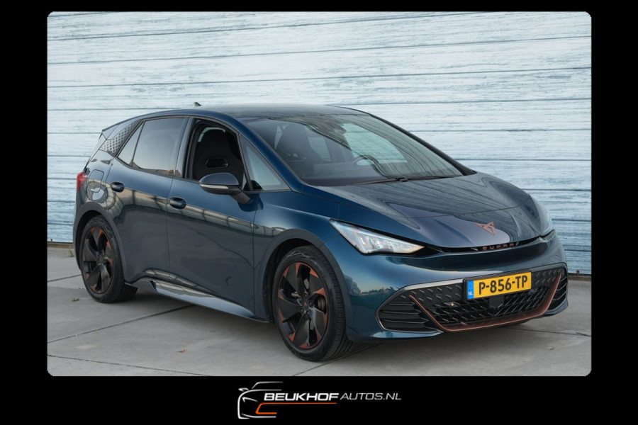 CUPRA Born Adrenaline One 62 kWh Camera Navi Stoelverwarming