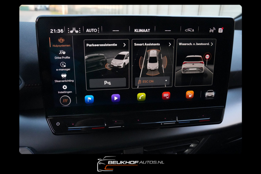 CUPRA Born Adrenaline One 62 kWh Camera Navi Stoelverwarming