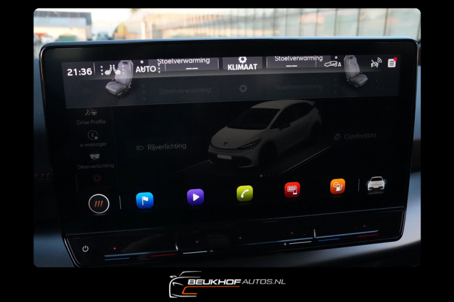CUPRA Born Adrenaline One 62 kWh Camera Navi Stoelverwarming