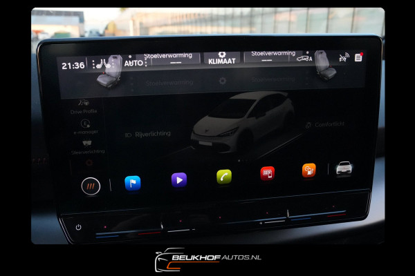 CUPRA Born Adrenaline One 62 kWh Camera Navi Stoelverwarming