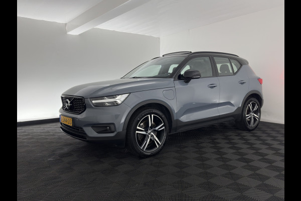 Volvo XC40 1.5 T4 Recharge R-Design Expression {SoH-83%} (Plug-in) (INCL-BTW)  Aut. *PANO | DIGI-COCKPIT | HARMAN/KARDON | BLINDSPOT | KEYLESS | DAB | SPORTSEATS | FULL-LED | NAVI-FULLMAP | CAMERA | ECC | TOWBAR | 18'' ALU*