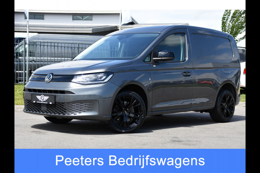 Volkswagen Caddy Cargo 1.5 TSI Exclusive PB Edition Virtual, Adaptieve Cruise, Carplay, LED, 115pk, Automaat, Stoelverwarming, Sensoren, Uniek!