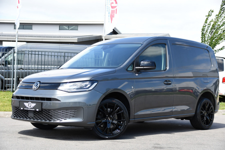 Volkswagen Caddy Cargo 1.5 TSI Exclusive PB Edition Virtual, Adaptieve Cruise, Carplay, LED, 115pk, Automaat, Stoelverwarming, Sensoren, Uniek!