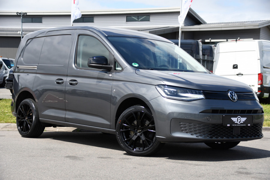 Volkswagen Caddy Cargo 1.5 TSI Exclusive PB Edition Virtual, Adaptieve Cruise, Carplay, LED, 115pk, Automaat, Stoelverwarming, Sensoren, Uniek!