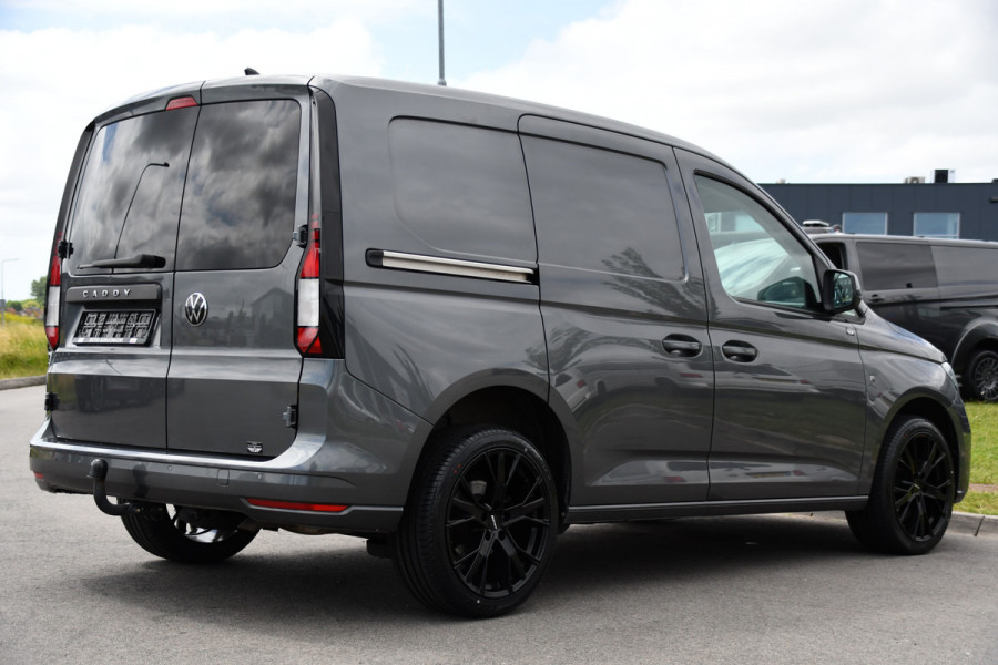 Volkswagen Caddy Cargo 1.5 TSI Exclusive PB Edition Virtual, Adaptieve Cruise, Carplay, LED, 115pk, Automaat, Stoelverwarming, Sensoren, Uniek!