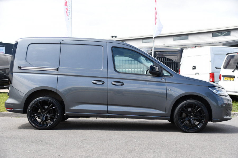 Volkswagen Caddy Cargo 1.5 TSI Exclusive PB Edition Virtual, Adaptieve Cruise, Carplay, LED, 115pk, Automaat, Stoelverwarming, Sensoren, Uniek!