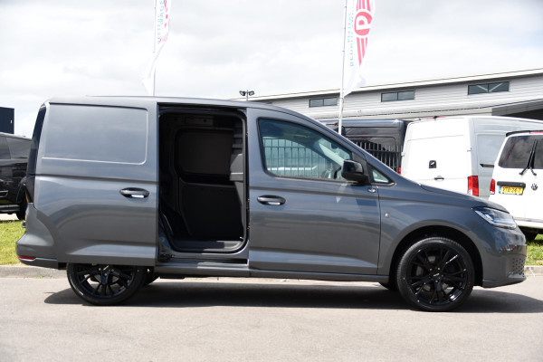 Volkswagen Caddy Cargo 1.5 TSI Exclusive PB Edition Virtual, Adaptieve Cruise, Carplay, LED, 115pk, Automaat, Stoelverwarming, Sensoren, Uniek!