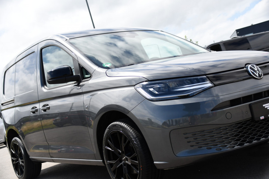 Volkswagen Caddy Cargo 1.5 TSI Exclusive PB Edition Virtual, Adaptieve Cruise, Carplay, LED, 115pk, Automaat, Stoelverwarming, Sensoren, Uniek!