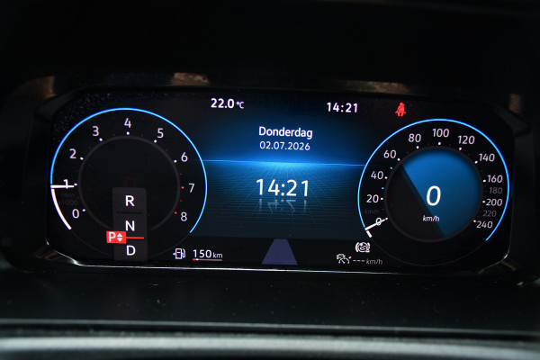 Volkswagen Caddy Cargo 1.5 TSI Exclusive PB Edition Virtual, Adaptieve Cruise, Carplay, LED, 115pk, Automaat, Stoelverwarming, Sensoren, Uniek!