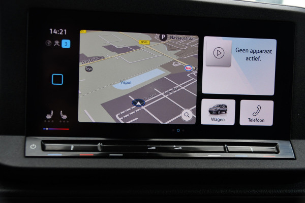 Volkswagen Caddy Cargo 1.5 TSI Exclusive PB Edition Virtual, Adaptieve Cruise, Carplay, LED, 115pk, Automaat, Stoelverwarming, Sensoren, Uniek!