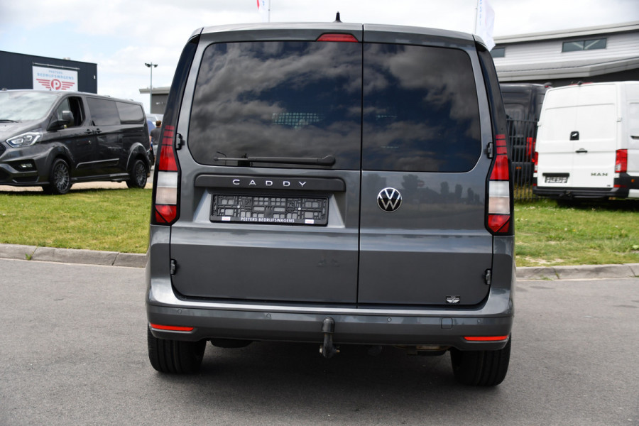 Volkswagen Caddy Cargo 1.5 TSI Exclusive PB Edition Virtual, Adaptieve Cruise, Carplay, LED, 115pk, Automaat, Stoelverwarming, Sensoren, Uniek!