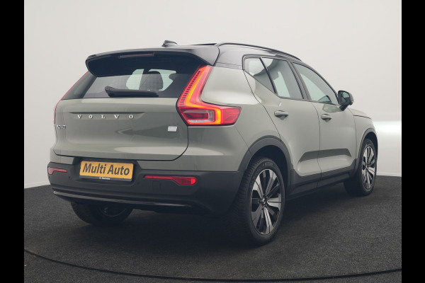 Volvo XC40 Ultimate Recharge Pure 69kWh 231pk Dealer O.H. | Panodak | Warmtepomp | Adaptive Cruise | 360 Camera | Harman / Kardon | Sportstoelen Memory & Verwarmd | Keyless | Blis | Apple Carplay | Google Assistent | DAB |
