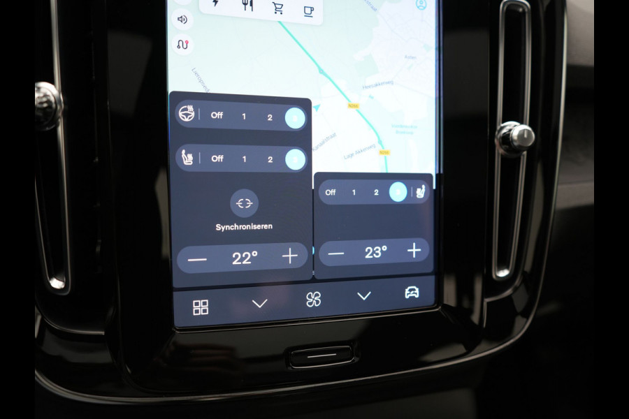 Volvo XC40 Ultimate Recharge Pure 69kWh 231pk Dealer O.H. | Panodak | Warmtepomp | Adaptive Cruise | 360 Camera | Harman / Kardon | Sportstoelen Memory & Verwarmd | Keyless | Blis | Apple Carplay | Google Assistent | DAB |