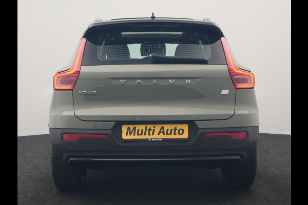 Volvo XC40 Ultimate Recharge Pure 69kWh 231pk Dealer O.H. | Panodak | Warmtepomp | Adaptive Cruise | 360 Camera | Harman / Kardon | Sportstoelen Memory & Verwarmd | Keyless | Blis | Apple Carplay | Google Assistent | DAB |