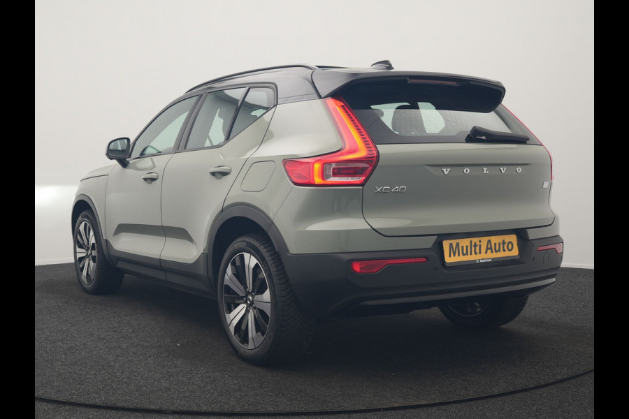 Volvo XC40 Ultimate Recharge Pure 69kWh 231pk Dealer O.H. | Panodak | Warmtepomp | Adaptive Cruise | 360 Camera | Harman / Kardon | Sportstoelen Memory & Verwarmd | Keyless | Blis | Apple Carplay | Google Assistent | DAB |