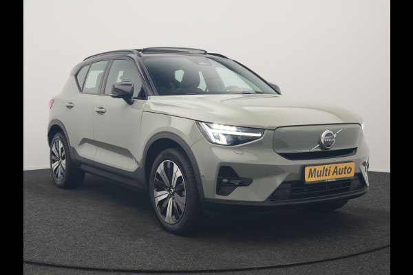 Volvo XC40 Ultimate Recharge Pure 69kWh 231pk Dealer O.H. | Panodak | Warmtepomp | Adaptive Cruise | 360 Camera | Harman / Kardon | Sportstoelen Memory & Verwarmd | Keyless | Blis | Apple Carplay | Google Assistent | DAB |