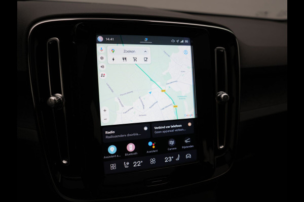 Volvo XC40 Ultimate Recharge Pure 69kWh 231pk Dealer O.H. | Panodak | Warmtepomp | Adaptive Cruise | 360 Camera | Harman / Kardon | Sportstoelen Memory & Verwarmd | Keyless | Blis | Apple Carplay | Google Assistent | DAB |