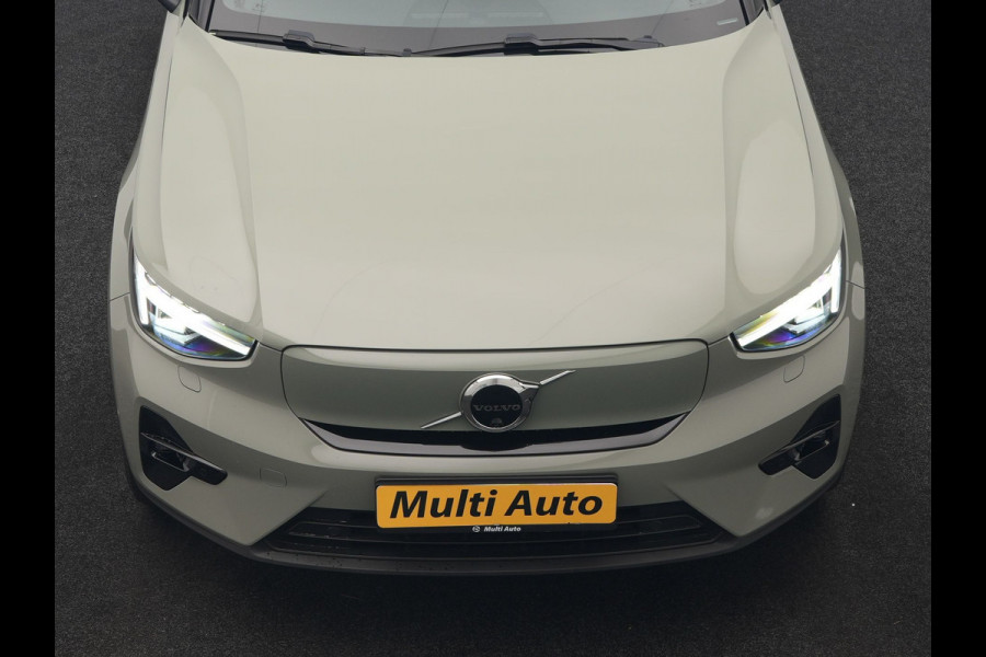 Volvo XC40 Ultimate Recharge Pure 69kWh 231pk Dealer O.H. | Panodak | Warmtepomp | Adaptive Cruise | 360 Camera | Harman / Kardon | Sportstoelen Memory & Verwarmd | Keyless | Blis | Apple Carplay | Google Assistent | DAB |