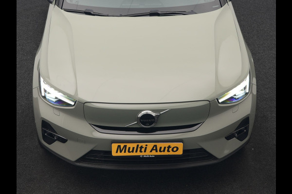 Volvo XC40 Ultimate Recharge Pure 69kWh 231pk Dealer O.H. | Panodak | Warmtepomp | Adaptive Cruise | 360 Camera | Harman / Kardon | Sportstoelen Memory & Verwarmd | Keyless | Blis | Apple Carplay | Google Assistent | DAB |