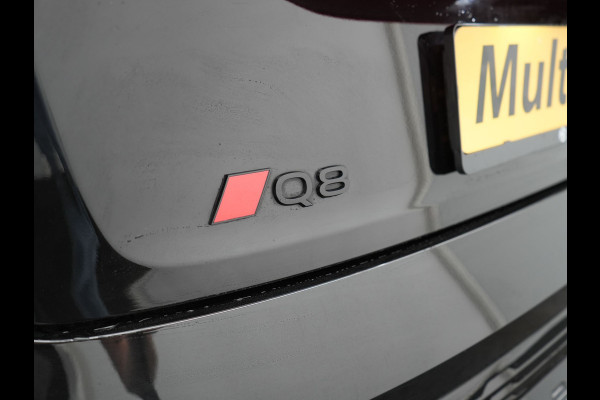 Audi Q8 Sportback e-tron 55 quattro 2x S Line 114 kWh 408pk Dealer O.H. | Luchtvering | Panodak | Head Up | 360 Camera | Matrix LED | Alcantara Sportstoelen Memory & Verwarmd | Keyless | Sfeerverlichting | Apple Carplay | Navigatie | DAB |